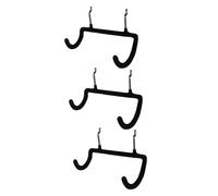 Piceioep Ensemble de 3 porte-outils fonctionnels pour panneaux perforés, pour organiser les perceuses, les marteaux et les équipements de plein air, à outils pour organisation, porte-forets