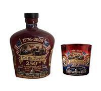 Piceioep Ensemble de Service à Whisky commémoratif du 250e Anniversaire des Américains historiques, Bouteille de Whisky commémorative, Articles de pour Le Jour de l ' indépendance