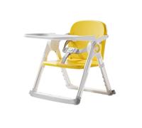 Piceioep Espace Sauvegarde Pliant Pour Tout-petit Chaise Chaise Hauteur Siège De Restauration Réglable Pour Usage Extérieur Intérieur Base De Métal Renforcé Métal D'alimentation Bébé