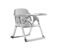 Piceioep Espace Sauvegarde Pliant Pour Tout-petit Chaise Chaise Hauteur Siège De Restauration Réglable Pour Usage Extérieur Intérieur Base De Métal Renforcé Métal D'alimentation Bébé