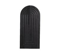 Piceioep Étagère Flottante en Bois, Supports muraux contemporains pour Vertes d ' intérieur et Objets décoratifs, organisateurs muraux décoratifs Noirs Classiques