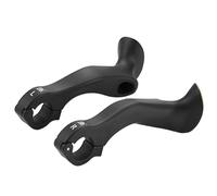 Piceioep Extrémités de Guidon VTT poignée adjointe poignée en Nylon extrémités de Tige poignées Extension Accessoires de vélos Accessoires de Cyclisme