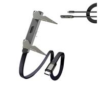 Piceioep Fil de USB C 240 W avec de téléphone flexible et construction renforcée pour une longue fiabilité, câble de de téléphone à rapide