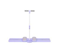 Piceioep Fitness Ski Machine Multifunction Pelvic & Hip Strengthener Foldable Ski Trainer with Handle Exercise Equipment Foldable Trainer with Handle