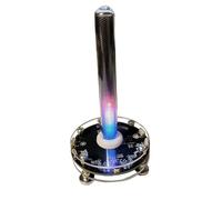 Piceioep Fluorescent LED Multicolore à Commande vocale avec 8 Modes d ' éclairage et 11 thèmes de Couleurs pour la synchronisation de la Musique, Prise de lumière