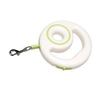 Piceioep Guide Automatique pour Animaux de Compagnie avec Canal de Corde incurvé pour Plusieurs Races associées, Sortie de Laisse en Forme de W