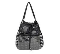 Piceioep Itabag à bandoulière à main Transparent Itabag Stachel Mode Sacs fourre-tout à main à à Cadeaux pour Pins Display à avec inserts