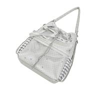 Piceioep Itabag à bandoulière à main Transparent Itabag Stachel Mode Sacs fourre-tout à main à à Cadeaux pour Pins Display à avec inserts