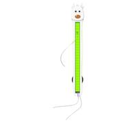 Piceioep Jouet d ' Exercice d ' Interaction pour Chats, Ficelle Volante, Jouet de Divertissement, Corde de Teaser électrique pour Chats d ' intérieur, réduction du Stress, Exercice d ' activité
