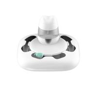 Piceioep Jouet électronique pour Chat avec Source d ' électricité Rechargeable et Base Stable pour Encourager Un comportement prédateur sain Jouet Puzzle pour Chat