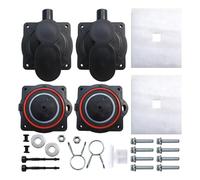 Piceioep Kit d'entretien complet pour pompes à air Hiblow HP80 HP60 HP80-0117 HP80-0110 CS103EL