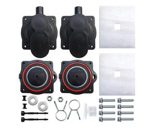 Piceioep Kit d'entretien complet pour pompes à air Hiblow HP80 HP60 HP80-0117 HP80-0110 CS103EL
