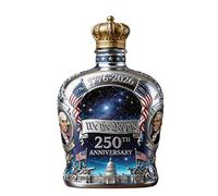 Piceioep La bouteille de whisky de collection exclusive présente une œuvre d ' art colorée en l ' honneur du 250e gobelet Mileposts de l ' Amérique