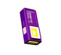 Piceioep Lampe d ' Avertissement multifonctionnelle, Lampe de Poche de Marche en Plein air, Dispositif de signalisation, Texture en Plastique pour Aide Chantier de Construction, lumière Rechargeable