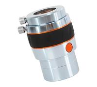 Piceioep Lentille de grossissement 2, 50X avec interfaces de 1, 25 Pouces pour Une Observation astronomique améliorée et des compatibilités avec Les télescopes Lentille de grossissement du télescope