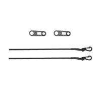 Piceioep Longe élastique à Connexion Rapide pour sécuriser Le Casque de Vision, systèmes de rétention de Casque pour Lunettes de Vision, Attaches de Casque pour Lunettes
