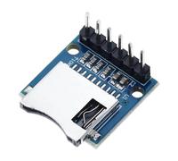 Piceioep Module Adaptateur SD2.0 Miniature avec Insertion Aveugle et Bords arrondis pour l ' électronique Portable, Option soudée/Non soudée et Large compatibilité pour Plusieurs appareils