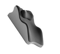 Piceioep Oreiller ergonomique avec housse amovible pour lever les jambes et réduire les ronflements et lire et utiliser le téléphone