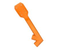 Piceioep Outil de nettoyage polyvalent de gouttière avec tige filetée standard de 1,9 cm pour l'entretien des canalisations de toit et de sol