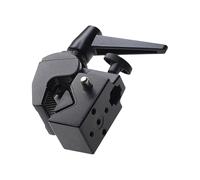 Piceioep Pince en Forme De Usage Lourd pour L'équipement D'éclairage De Caméra avec Une Construction Mélange en Métal Plastique pour La Photographie Clip Caméra Métal Plastique