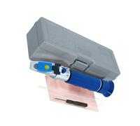 Piceioep Professional Aquarium Salt Metter High Precise Salinity Tester avec Compensation De Température pour Les Réservoirs Poisson d'eau Mer