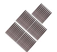 Piceioep Professionnel Anti-enchevêtrement Manches Ligne de Pêche Organisateur Pointes en Caoutchouc Tube Remplacement Manchons Crochets Accessoires Durables