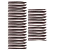 Piceioep Professionnel Anti-enchevêtrement Manches Ligne de Pêche Organisateur Pointes en Caoutchouc Tube Remplacement Manchons Crochets Accessoires Durables