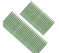 Piceioep Professionnel Anti-enchevêtrement Manches Ligne de Pêche Organisateur Pointes en Caoutchouc Tube Remplacement Manchons Crochets Accessoires Durables