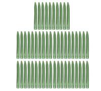 Piceioep Professionnel Anti-enchevêtrement Manches Ligne de Pêche Organisateur Pointes en Caoutchouc Tube Remplacement Manchons Crochets Accessoires Durables