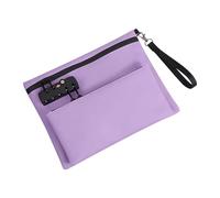 Piceioep Sacoche sécurisée pour ordinateur portable à double code d ' accès avec crochet antivol Dimensions 11, 42x8, 66x10 dans un d ' étudiant professionnel