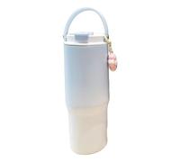 Piceioep Tasse thermique bicolore scellée sous vide, option 20Cm 24.50Cm, ustensiles de de cuisine anti-fuite pour café thé utilisation en extérieur tasse de voyage de capacité