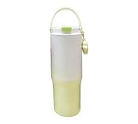 Piceioep Tasse thermique bicolore scellée sous vide, option 20Cm 24.50Cm, ustensiles de de cuisine anti-fuite pour café thé utilisation en extérieur tasse de voyage de capacité