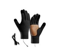 Piceioep Touch Sensitive Winter Gloves with USB Powered Heating Systems Warmth Heated for Adult Skiing Cycling Commuting Winter with Screentouch