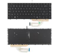 Pices de Remplacement de l'ordinateur Portable PC pour HP Probook 430 G5 440 G5 445 G5 640 G4 640 G5 L01071-001 L00735-001 Version américaine Clavier avec rétro-éclairage (Noir) Accessoires