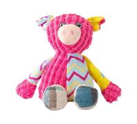 Piche De Animaux De Compagnie Grinçante - Jouets À Mâcher Des Chiens En Formes D'animaux, Compagnon De Sons Doux | Des Jouets En Peluche Pour Chiots, Des Jeux Interactifs Intérieurs Pour Soulager L'en