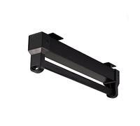 Piche de voiturier de Placard enracinée, Portant Une Tige de Placard rétractable de 25 kg, Rack de Pantalon d'organisateur de Garde-Robe en Alliage en Alliage en Aluminium, Pantalon muet