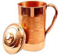 Pichet 100 % cuivre pur pour stockage de l'eau et des articles de service - 1500 ml