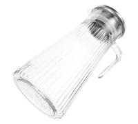 Pichet à Boire 1,5 L en Acrylique avec Poignée Cuisine et Restaurants | Grosse Capacité, Usage Polyvalent, Design Simple et Élégant, Adapté aux Boissons Froides L’eau