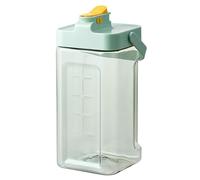 Pichet à boissons pour réfrigérateur - 3,5 l - Récipient de taxation des fuites avec une délicieuse capacité avec bec verseur simple, distributeur transparent | ICED Water Jus de limonade pour