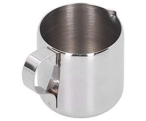 Pichet à café élégant en Acier Inoxydable 304, pour Réaliser des Motifs Artistiques au Lait, adapté aux Cuisines Domestiques et aux Cafés