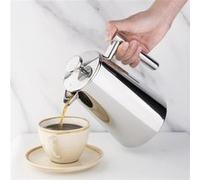 Pichet à café isotherme en inox Olympia 6 tasses - - Acier inoxydable Gris