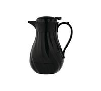 Pichet à café isotherme torsadé noir 2 litres