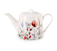 Pichet à café - Série Maki - 1 litre - 23 5 x 13 5 x 13 5 cm - Blanc