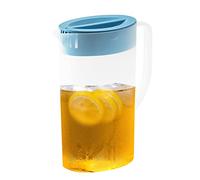 Pichet À Citron | 1.5/2L Carafe Eau En Plastique | Carafe Avec Couverture | Carafe Eau Avec Filtre | Transparent Et Résistant À La Chaleur Bouteille D'eau,carafe Pour Lait,jus,café Ou L'eau Chaude