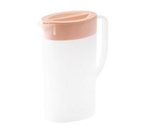 Pichet à citron - Pichet à jus avec couvercle | Grand distributeur de boissons froides pour la maison, bouilloire distributrice d'eau, récipient portable pour boissons de qualité alimentaire avec bec