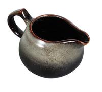 Pichet à Crème en Céramique 250ml Noir pour Lait et Café