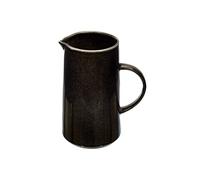 AltoBuy Pichet à Eau 1,5L en Grès Noir Brillant - Warm