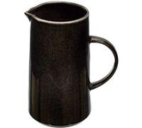 AltoBuy Pichet à Eau 1,5L en Grès Noir Brillant - Warm