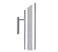 Pichet à Eau 1L / 1,5L / 2L Pichet à Eau en acier Inoxydable avec Ice Guard Froid Pot à Boire Carafe Home Hôtel Servant Outil(2L)