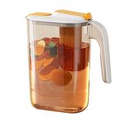 Pichet à eau avec infuseur à fruits - Pichet avec infuseur de grande capacité pour eau aromatisée | Résistant et sans BPA, parfait pour préparer des boissons saines à base de fruits, facile D
